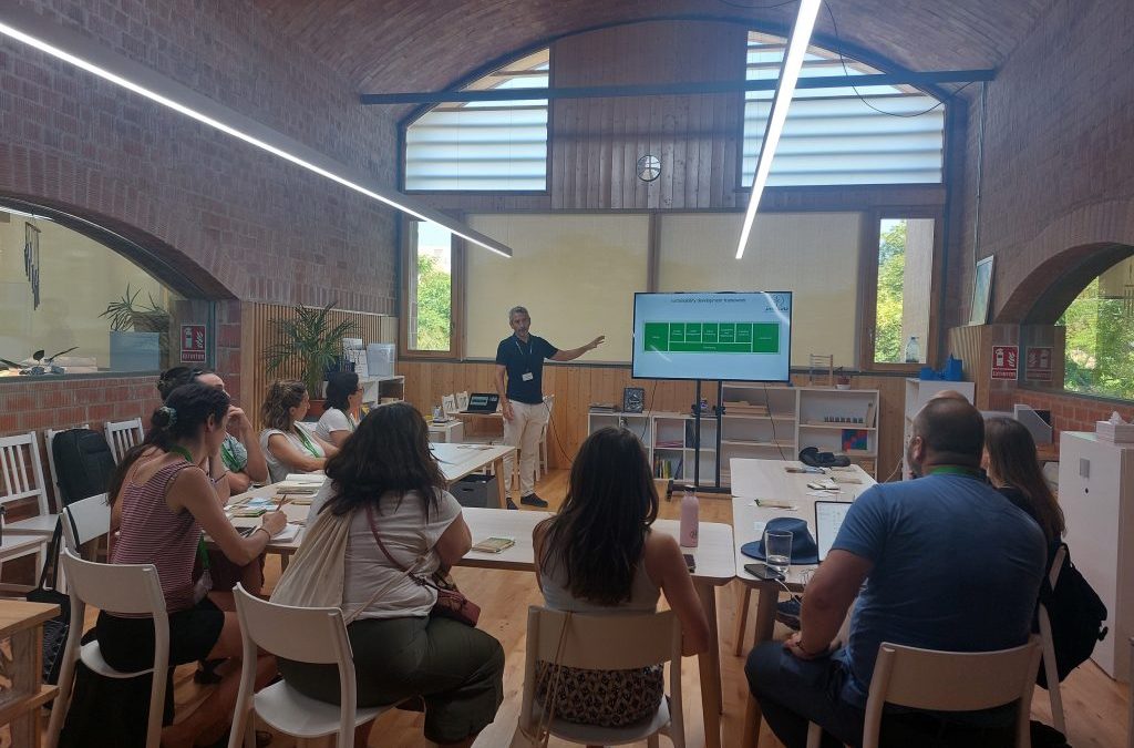 Building Sustainability: IWG5 Study Tour Highlights Green Innovation in Education and Urban Living